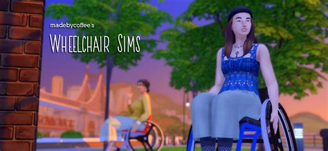 sims wheelchair mod|sims with disability — ANIMATED WHEELCHAIR FOR SIMS 4!.